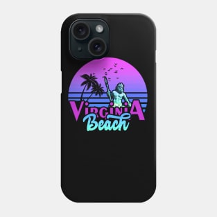 Virginia beach Sunset Phone Case