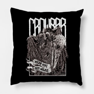 CROWBAR MERCH VTG Pillow