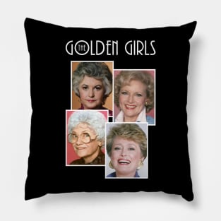 Golden Girls - Musicians Legends Pillow