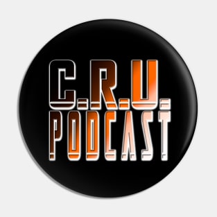 CRU Podcast Pin