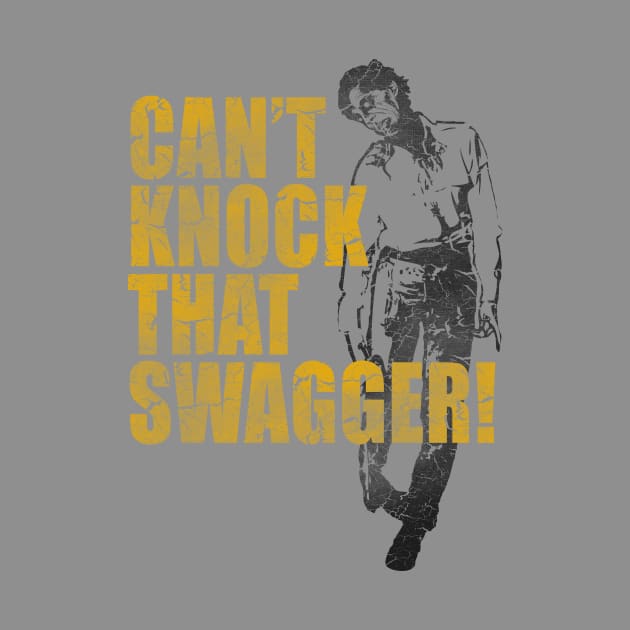 Can't Knock That Swagger! by scragglerock