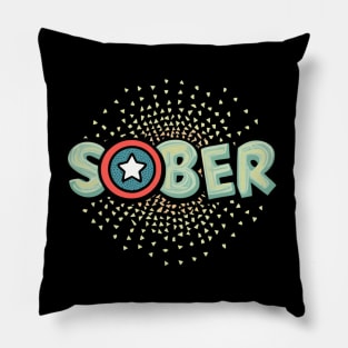 Sober Star Pillow