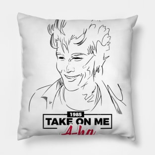 take on me Pillow