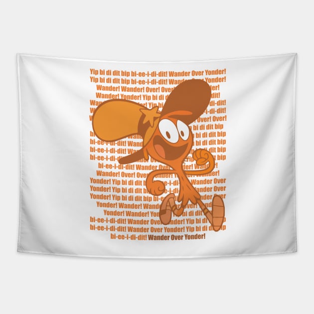 Yip bi di dit bip bi-ee-i-di-dit Tapestry by mcoraci