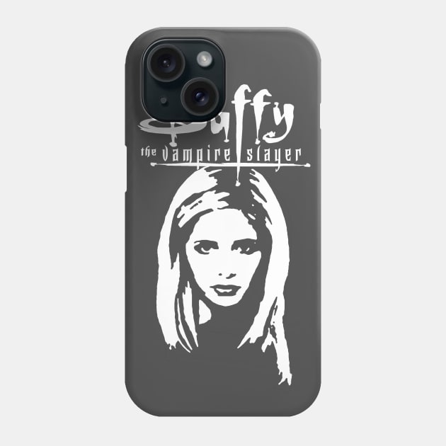 Buffy The Vampire Slayer Phone Case by fsketchr