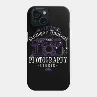 Strange and Unusual - Vintage Distressed Occult Typography Phone Case