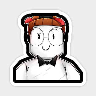 TanookiAlex Transparent Magnet