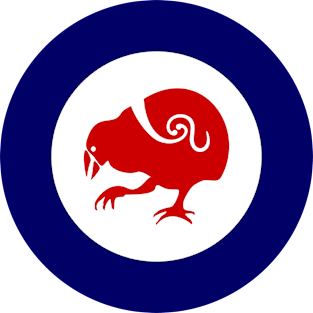 Takahe Air Force Roundel Magnet