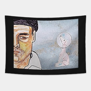 I'll Wait For You Beyond The Stars Tapestry