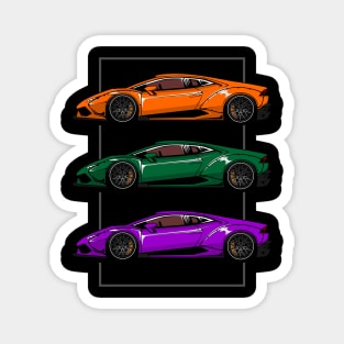 lamborghini cars Magnet