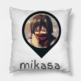 Mikasa Pillow