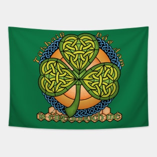 Kiss Me, I’m Irish Tapestry