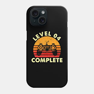 Level 4 Complete Celebrate 4th Wedding Phone Case