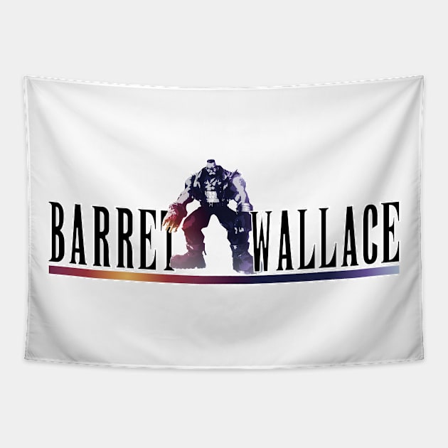 BarretCover Tapestry by Mashups You Never Asked For