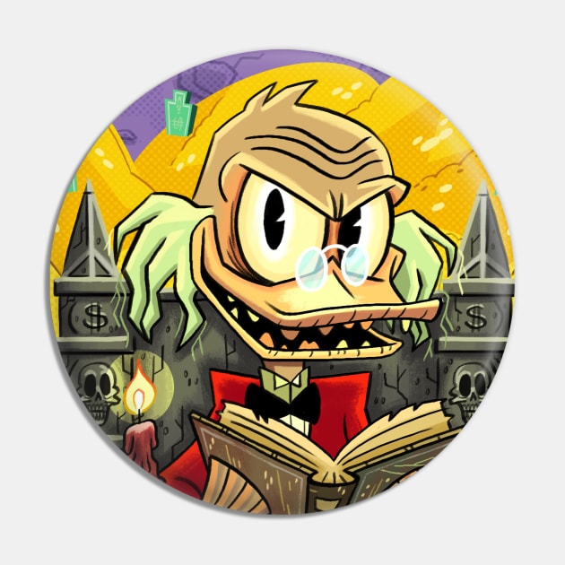 Ducktales From The Crypt Pin by KenTurner82