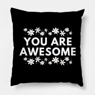 You are awesome Pillow