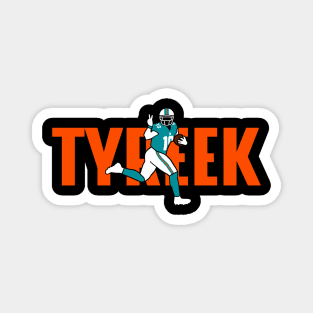 Tyreek Peace, Miami Football Magnet