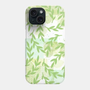 Leaf pattern Phone Case