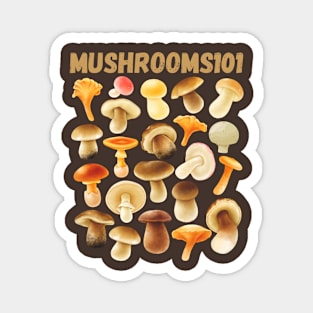 Mushrooms101 Magnet