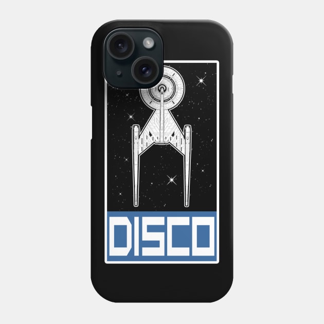 Disco Blue Phone Case by SimonBreeze