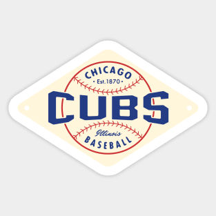 Chicago, Illinois - The Cubbies - 2023 - Chicago Cubs - Sticker