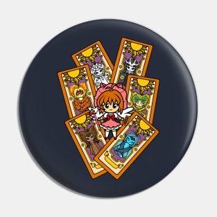 Cardcaptor Sakura: Clear Card Character Pinback Button