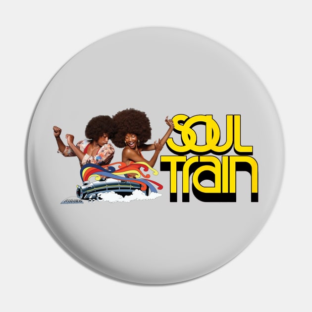 Soul Train Pin by Brown777