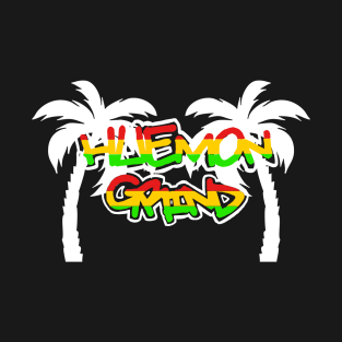 Huemon Grind Rasta Palms T-Shirt