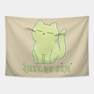 Zen KitTea Tapestry