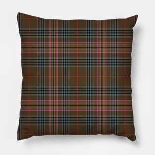 Kennedy Weathered Plaid Tartan Scottish Pillow