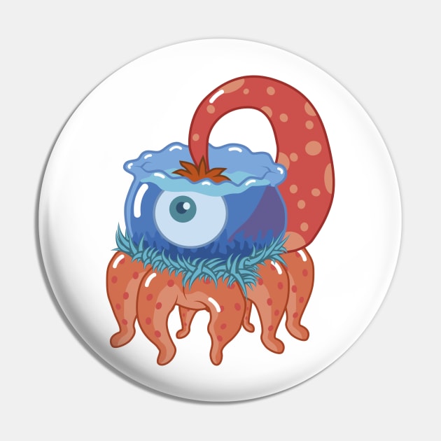 Eyequarium Pin by ericbdg