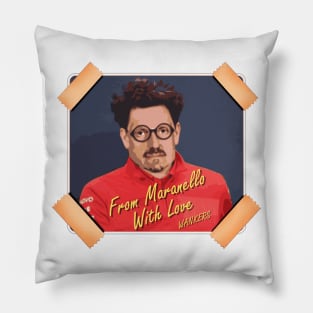 From Maranello With Love Pillow