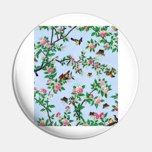 Chinoiserie Blue Pin