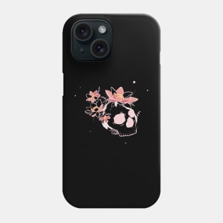 Floral Skull Phone Case