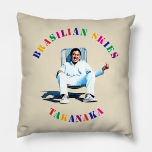 Brasilian Skies Takanaka Pillow