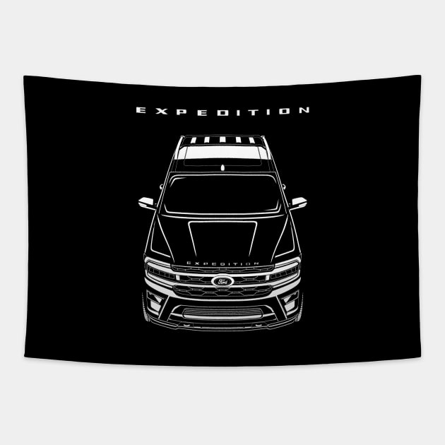 Expedition 2022-2024 Tapestry by V8social