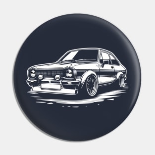 Ford Escort Pin