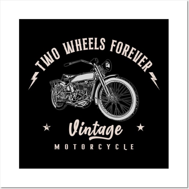 Design: Vintage Motorcycle Posters