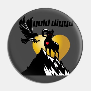 Gold Digga Pin