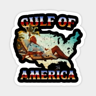 Gulf Of America Magnet
