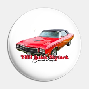 1969 Buick Skylark Convertible Pin