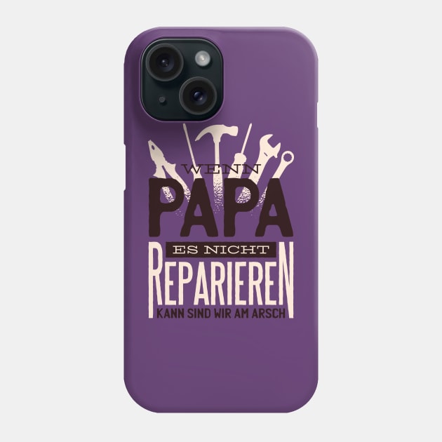 Dad fix it Phone Case by LR_Collections