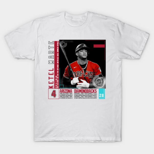 Ketel Marte Shirt  Arizona Diamondbacks Ketel Marte T-Shirts