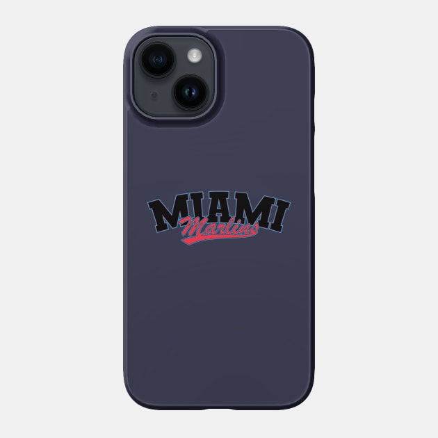 Miami Marlins Home Jersey Apple iPhone Pro Case