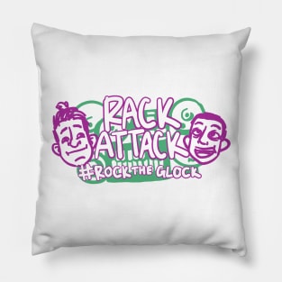 Rack Attack Pillow