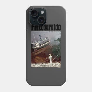 Fitzcarraldo movie Illustration Phone Case