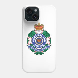 Queensland Police Service Phone Case