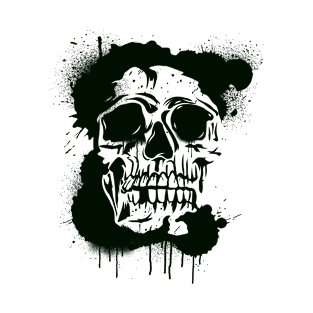 Ink Skull T-Shirt