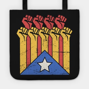 Freedom for Catalunya / Catalonia Tote