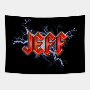 Hard Rock Jeff Tapestry